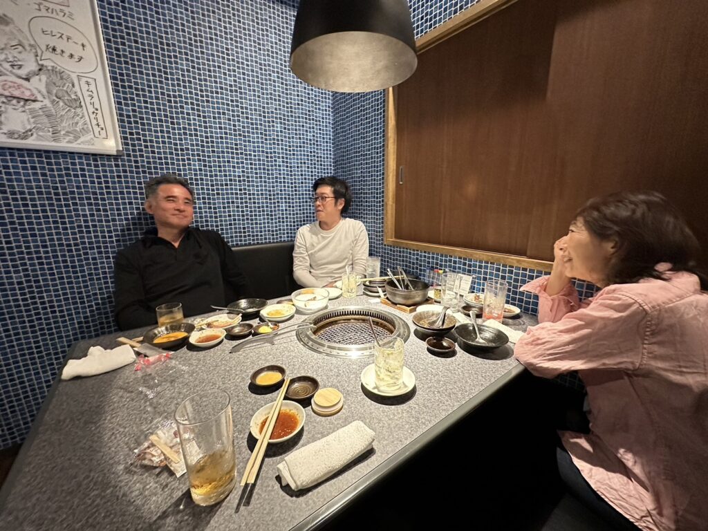 食事会